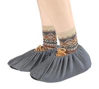 Shoe Protector Covers,Non-slip Soft Slippers Dust Proof Shield | Thickened Boot Shoe Covers - for Workplace Hospital Gym Laboratory Server Room Museum Construction Site