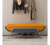 Shoe Rack Bench with Storage Shelf, Upholstered Entryway Bench for Shoe Organization and Seating