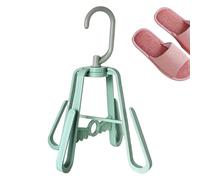 Shoe Rack Drying Stand - Portable Hanger, Multi-Tier Shelf | Foldable Sneaker Dryer With Multiple Hooks And Tiers, Space-Saving Footwear Organizer Supporting Fast Airflow, Designed To Maintain Shape