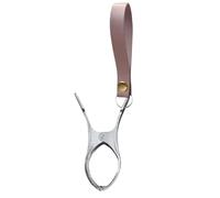 Shoe Rack - Leather Shoe Clip Organizer Slipper Storage Organizer 34g Shoe Hanger for Outdoor Climbing Travel | Wall Mounted Shoe Rack, Shoe Rack, pink, Se référer au descriptif, Refer to description