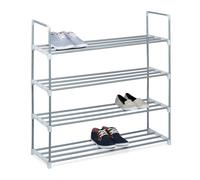 Shoe rack lightweight adjustable Shoe Storage Unit shoe organiser Stackable