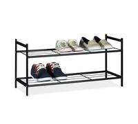 Shoe rack Lightweight Easy Assembly Shoe Storage Rack Metal Shoe Stand Compact