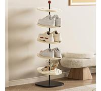 Shoe Rack Organizer, 3 4 5 Tier Vertical Storage for Boots Sneakers Heels, Space Saving for Entryway Living Room Bedroom