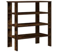 Shoe Rack Shoe Cabinet Holder Hall Shoe Storage Shelf Engineered Wood vidaXL