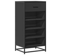 Shoe Rack Shoe Cabinet Shoe Storage Shelf Hall Cupboard Engineered Wood vidaXL