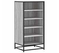Shoe Rack Shoe Cabinet Shoe Storage Shelf Hall Cupboard Engineered Wood vidaXL