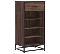 Shoe Rack Shoe Cabinet Shoe Storage Shelf Hall Cupboard Engineered Wood vidaXL