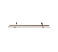 Shoe Rack Shoe Shelf Oak/ Black