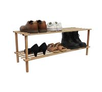 Shoe rack Shoe shelf Shoe stand Shoe organiser Bamboo slim