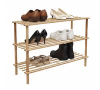 Relaxdays Bamboo rack