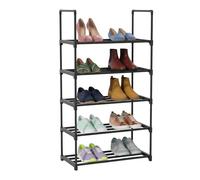 Shoe rack, shoe shelf, shoe stand, shoe storage, metal, plastic
