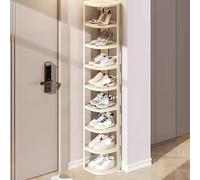 Shoe Rack, Vertical Shoe Storage, Free Standing Tall Shoe Shelf, Space Saving Shelf Tower, For Small Spaces Entryway Corner Closet Door Bedroom (Size : 9-layer)