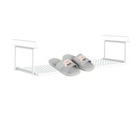 Shoe Rack - Wooden Frame, Compact Storage Stacking Organizer with Strong Stand | Home Space Optimization Method Designed for Installing a Bookshelf