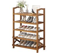 Shoe Racks, Cube Shelves for Entryway, Freestanding Shoe Storage, Large Capacity Folding Shoe Rack With Handle, Easy to Move Strong for Hallway Living Room