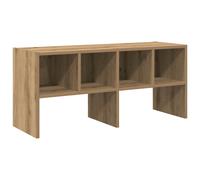 (old wood, 2 pcs) vidaXL Shoe Racks 2 pcs Stackable Brown Oak 89.5x30x40 cm shoe storage rack