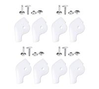Shoe Repair Pad - Eyelets Perforated Plate Shoelaces, Shoe Maintenance Accessories, Portable Repair Mat | Runner Dancer Athletes Hiking Children Teenagers Shoe Care Travel Adults Outdoor, White, Siehe