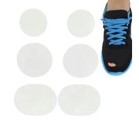 Shoe Repair Patch | 6 Pieces Toeburst Prevention Sticker, Self-Adhesive Sneaker Heel Repair, Breathable Shoe Patches for Running Sneakers Dance Work Boots Clothes Costume