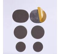 Shoe Repair Patch for, For Fabric Sticker for Vamp Heel Insole, Canvas Footwear Mender Liner to Fix Worn Damage, Self-For Cloth Cover(C Dark gray)