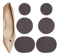 Shoe Repair Patches - Anti Wear Repair Adhesive |Breathable Mesh & Leather Shoe Patches| Sizes Small About 3cm 1.18 Inches Medium About 4cm 1.58 Inches Large About 4x5cm 1.58x1.97 Inches | Self-Adhes