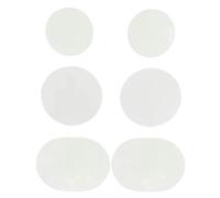 Shoe Repair Patches, Pack of 6, Flexible Toe Caps to Prevent Chafing