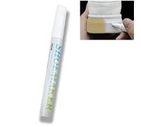 Shoe Repair Pen,White Shoe Polish,Useful White Trainer Cleaner Pen,W-hite Sh-oe Cleaner,TRAI-ner Whitener for WHI-te Trainers,Sneaker Clean-er,Portable Sho-e Dye,WHI-te Leather Sho-e Cle-aner
