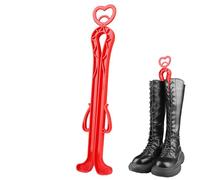 Shoe Shape Holder | Stand up Inserts for Storage,Clip-On Colorful Long Mid-High Boots Inner Support for Anti-, Anti-Deformation