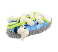 Shoe Shaped Chew Suitable For Small Dogs. Durable And A Squeaking Sound Helps To Care For Teeth And Allows Puppies To Enjoy The Pleasure Of Biting. (C, One Size)