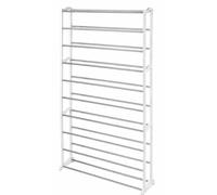 Shoe Shelf To 40 Pair of Stand Cabinet Plug System Lightweight