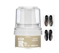 Shoe Shine - 50ml High Gloss Boot Polish with Applicator Shoe Care Kits | Shoe Care Products for Leather Boots, Liquid Shoe Polish, Carnauba Wax for Boots, Clothes, Sofa, Belt, Seat, Colorless Shoe