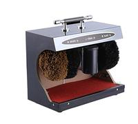 Shoe Shine Electric Automatic Induction Shoe Polisher Vertical Household Shoe Polisher Stainless Steel Shoe Brush Machine (Color : Gold, Size : One Size) (Color : Onecolor, Size : One Size)