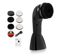 Shoe Shine Kit | Portable Electric Shoe Brush Multifunctional Leather Shoe Policier | Shine Lifter with USB Interface for Leather Car Seat Shoes