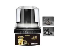 Shoe Shine Polish - 50ml High Gloss Boot Polisher with Applicator, Shoe Care Kits | Shoe Care Products for Leather Boots, Liquid Shoe Polish, Carnauba Wax for Boots Clothes Sofa Belt Seats Bags