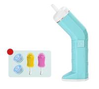 Shoe-shining machine, handheld shoe washing machine artifact, portable and rechargeable Electric Shoe Poli, Shine Machine(Green)