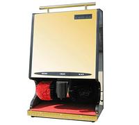 Shoe-shining machine, Shoe artifact special cleaning handheld multi-functional brush household small white shoe(Gold)