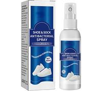 Shoe & Shock Antibacterial Deodorant Spray Foot Odor Eliminator Shoe Deodorizer,Muti-Purpose Foot Odor Control Odor Eaters for Shoes Sneakers Boots Sandals (1 Pcs)