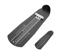 Shoe Size Conversion Chart,Footwear Measuring Device | Toddler Shoes Size Chart, Clear and Accurate Scales,Kids Foot Length Measurement Gauge,