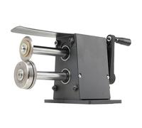 Shoe Sole Cutting Machine, Manual Leather Tool with Foldable Handle, Cuts Thickness up to 8mm for Leather and Rubber Shoes, Boots