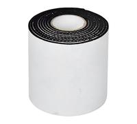 Shoe Sole Pads - Non Slip Grips, Anti-Noise Protectors | SelfAdhesive Outsole Strip, Gummy Shoe Patch Roll, 3.28ft Rubber Sticker Traction Tape for Slipper Steps, Heel Wear, and Walking Noise