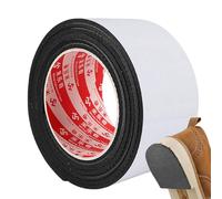 Shoe Sole Protector, Anti-Slip, Noise Dampening Heel Strips, Self Stick Sole Grips, High Heels, Secure Fit, Resistant Shoe Traction Stains for Stability and Still Steps Wear