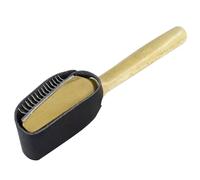 Shoe Sole Scrubber - Compact Design, Multi- Bristle Brush, Lightweight Handle | Shoe Care Tool for Dance Shoes, Latin Salsa, Jazz, Studio
