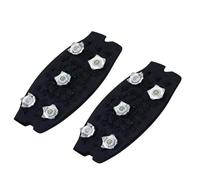 Shoe Spikes,2-Piece Lightweight Protective Crampons | Climbing Shoes Snow Grips Ice Crampons | For Men Women Activities Running Shopping Adventure Outdoor