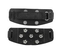 Shoe Spikes for Snow Boots Traction Cleats for Jogging Hiking Mountaineering