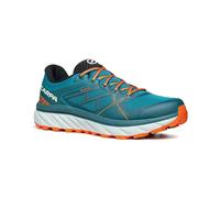 Shoe Spin Infinity GTX Gore-Tex Trail Running Men, Lake Blue/Orange