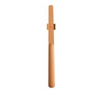 Shoe Spoon - 55 cm Magnetic Ergonomic for Heels, Long Handled Shoe Horn Assistance | For Elderly Pregnant Women Disabled Children Daily Use In The Home Outdoor Travel, Natural wood, riferimento