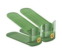 Shoe Stacker - 2X Double Deck Shoe Rack Holder | Shhoe Slot Organiser | Shhoe Stacker Storage Suitable For Closet Organization, Space Saving, And Neat Shooe Display At Home Or Dorm