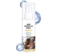 Shoe Stain Protector Spray - Waterproof Quick Dry, Long Lasting Shield | Colorless Nanotechnology Liquid Barrier, Breathable Invisible Hydrophobic Coating | Leather Fabric Footwear Sealant For Canvas,
