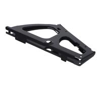 Shoe Steel Rolled Cabinet Cold Flip Layer Frame Single Black