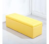 Shoe Stool,Bed Bench,sofa Stool,Leather Upholstered Storage Ottoman Bench,for Living Room Bedroom 23.6/31.4/39.3x15.7x15.7 Inch,(60/80/100x40x40 Cm)