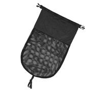 Shoe Storage Bag - Large Foldable Breathable | Mesh as a Packing for Trainers when Travelling - For Cruise, Holiday, , Men's Trainers, Boots and, black, see description, See