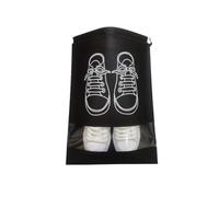 Shoe Storage Bag Made Non-woven Fabric Dust-proof Shoe Cover Artifact Shoe S6T3 Sto Household Travel S/M/L Moisture-proof And